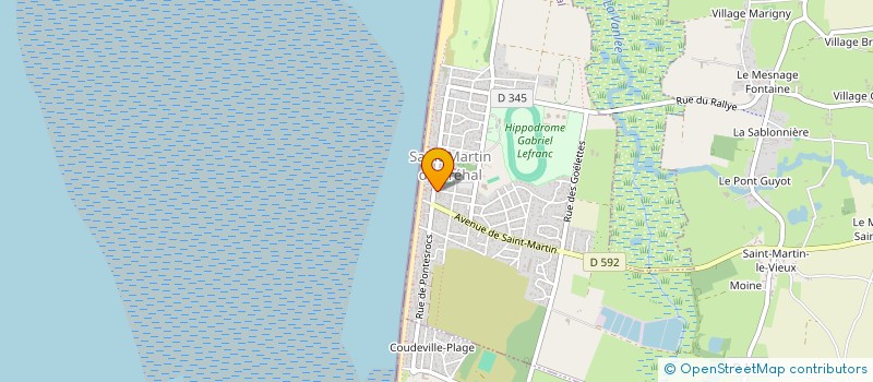 localisation de l'entreprise EURL SOLOU  BREHAL