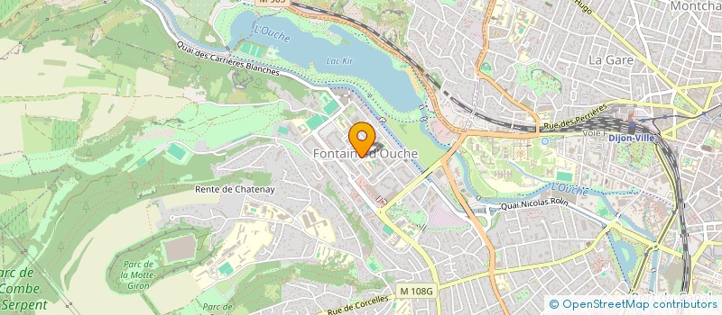 localisation de l'entreprise EURL SOLUTION RESTO  DIJON