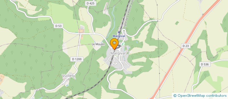 localisation de l'entreprise EURL SOMADIME à MARGIVAL