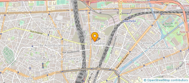 localisation de l'entreprise EURL SOMBOUNE ET CIE à PARIS