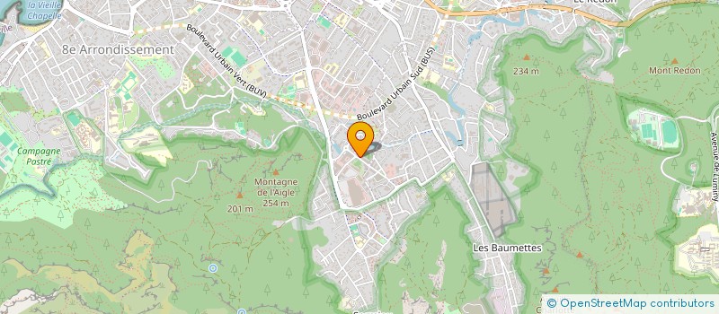 localisation de l'entreprise EURL SOMBRET à MARSEILLE