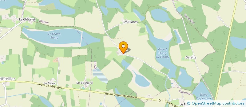 localisation de l'entreprise EURL SOPHHORSE  JOYEUX