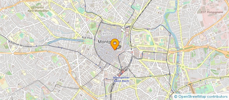localisation de l'entreprise EURL SOPHIE MICHELON à MONTPELLIER