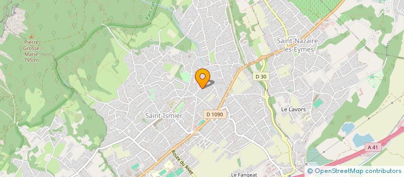 localisation de l'entreprise EURL SORDEVOLO PRODUCTIONS à MEYLAN