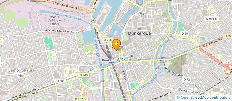 localisation de l'entreprise EURL SOUFIAN NELA à DUNKERQUE