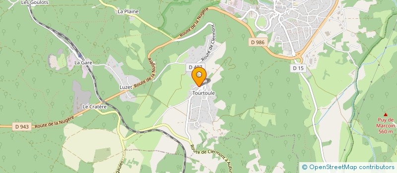 localisation de l'entreprise EURL SOULFOUR à VOLVIC