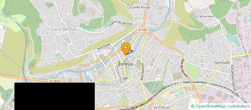 localisation de l'entreprise EURL SOUMARE à EVREUX