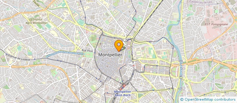 localisation de l'entreprise EURL SOUVENIRS à MONTPELLIER