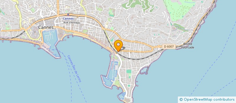 localisation de l'entreprise EURL SP STUDIO  CANNES