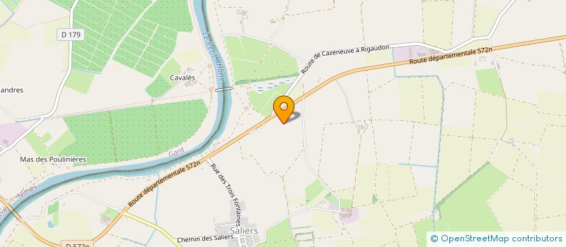 localisation de l'entreprise EURL SPENO à ARLES