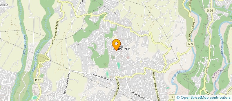 localisation de l'entreprise EURL SPHINX à SAINT-LOUIS