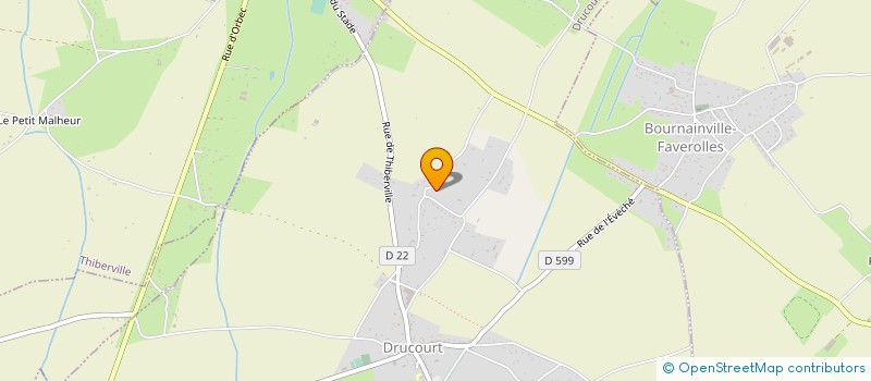 localisation de l'entreprise EURL SPL  DRUCOURT