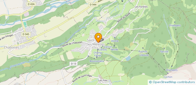 localisation de l'entreprise EURL STAD à FOREST-SAINT-JULIEN