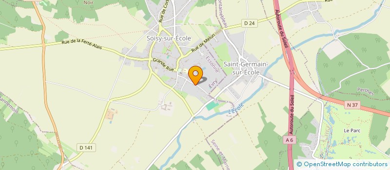 localisation de l'entreprise EURL STAL à SOISY-SUR-ECOLE