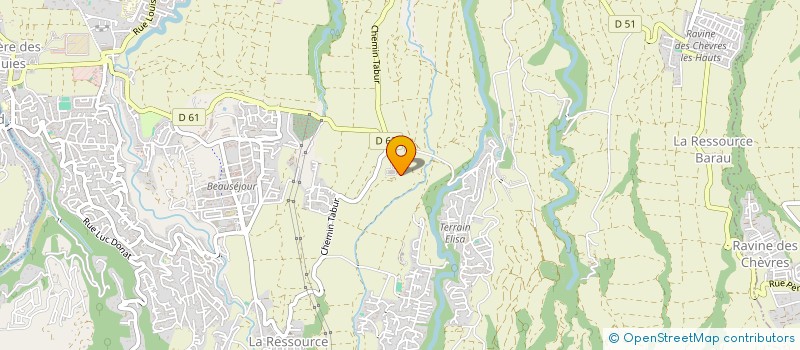 localisation de l'entreprise EURL STANA  SAINTE-MARIE