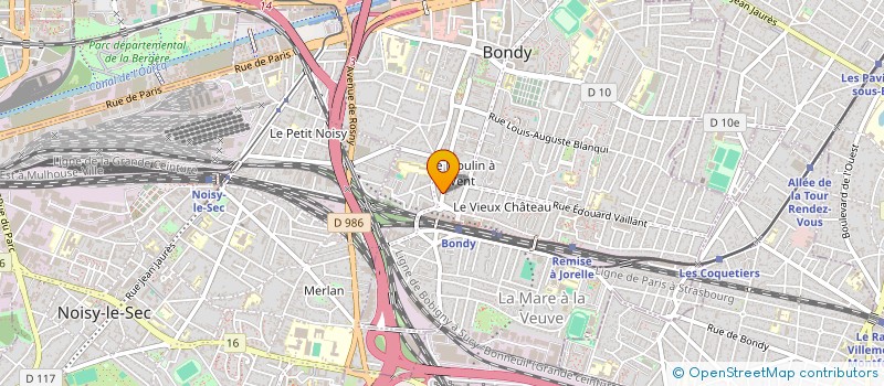 localisation de l'entreprise EURL STEPHANE AUBERT  PARIS