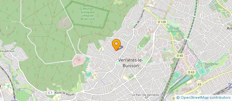 localisation de l'entreprise EURL STEPHANE LERICQ à VERRIERES-LE-BUISSON