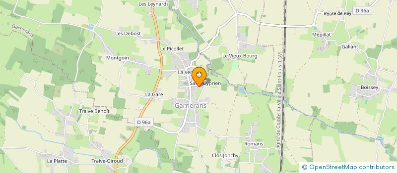 localisation de l'entreprise EURL STOCK PLUS AUTO  ILLIAT