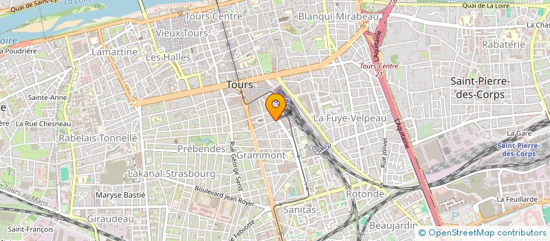 localisation de l'entreprise EURL STONE FRANCE à TOURS