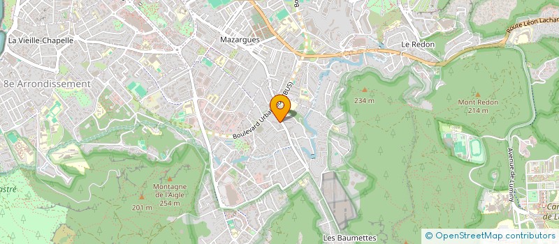 localisation de l'entreprise EURL STRUTT CONSULTING à MARSEILLE 9EME
