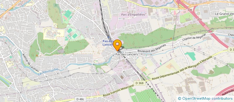 localisation de l'entreprise EURL STS  MARIGNANE