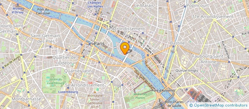 localisation de l'entreprise EURL STUDIO COLOMBO  PARIS