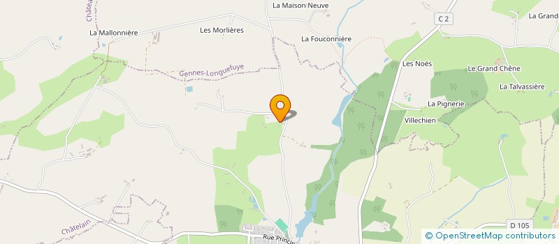 localisation de l'entreprise EURL STUDIO DU NET  CHATELAIN