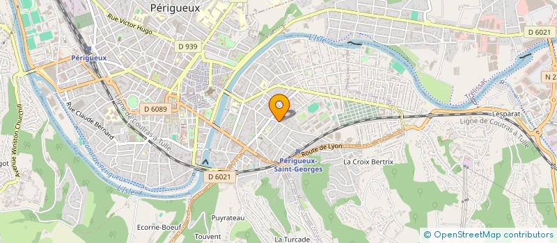 localisation de l'entreprise EURL STUDIO PIALAT  LANOUAILLE