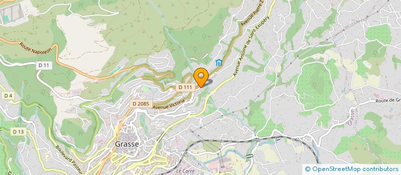localisation de l'entreprise EURL STYL  GRASSE