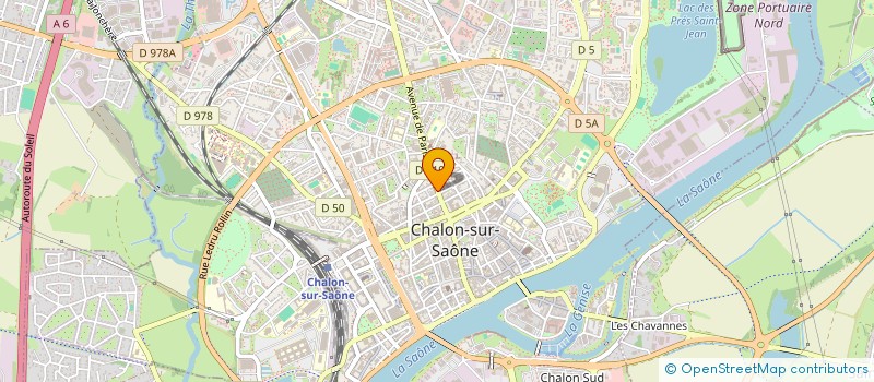 localisation de l'entreprise EURL SULTAN à CHALON-SUR-SAONE