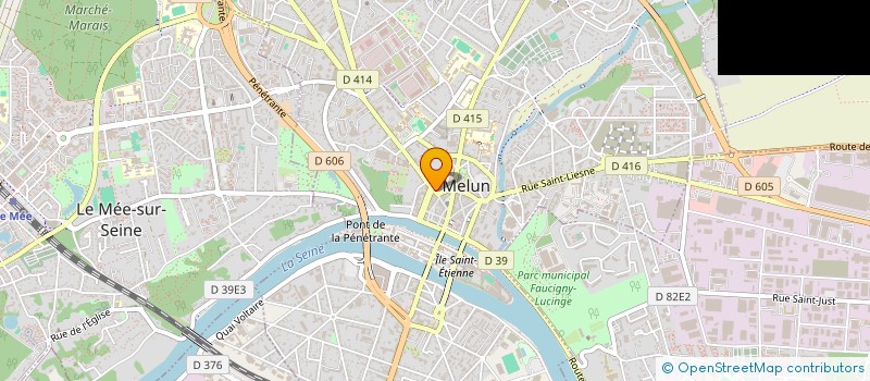 localisation de l'entreprise EURL SUN SMILE à MELUN