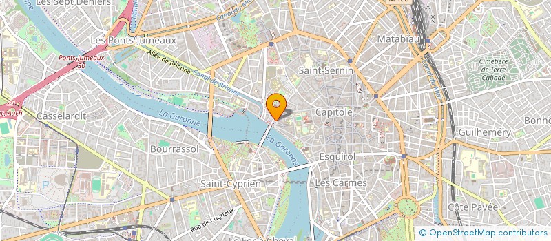 localisation de l'entreprise EURL SUZETTE à TOULOUSE