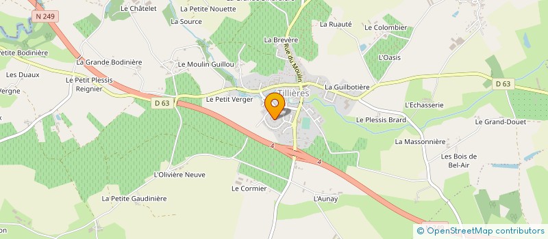 localisation de l'entreprise EURL SYL'CONCEPT à SEVREMOINE