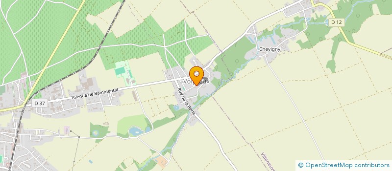 localisation de l'entreprise EURL SYSTEM OF DRONE  BLANCS-COTEAUX