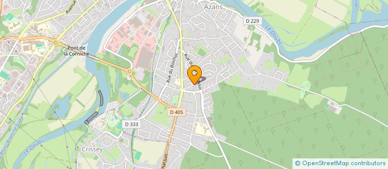 localisation de l'entreprise EURL T.A.N. à DOLE