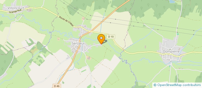 localisation de l'entreprise EURL T.I.S  SERCUR