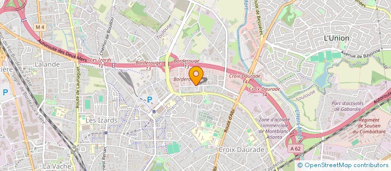 localisation de l'entreprise EURL T.M.ELEC à TOULOUSE