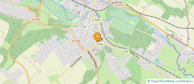 localisation de l'entreprise EURL T.M.S  EU