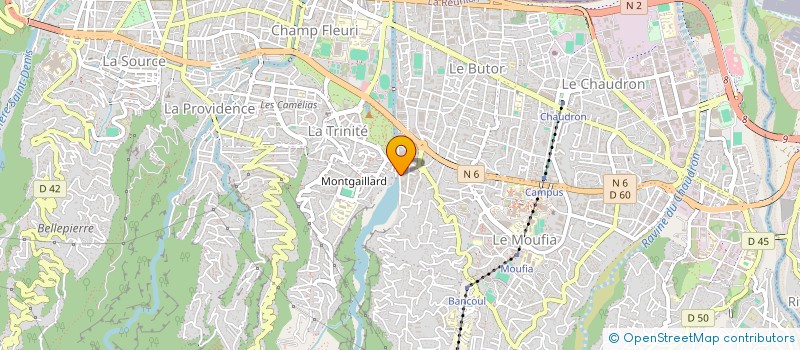 localisation de l'entreprise EURL T2H à SAINT-DENIS