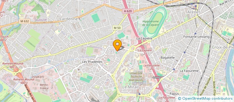 localisation de l'entreprise EURL TA.31 à TOULOUSE