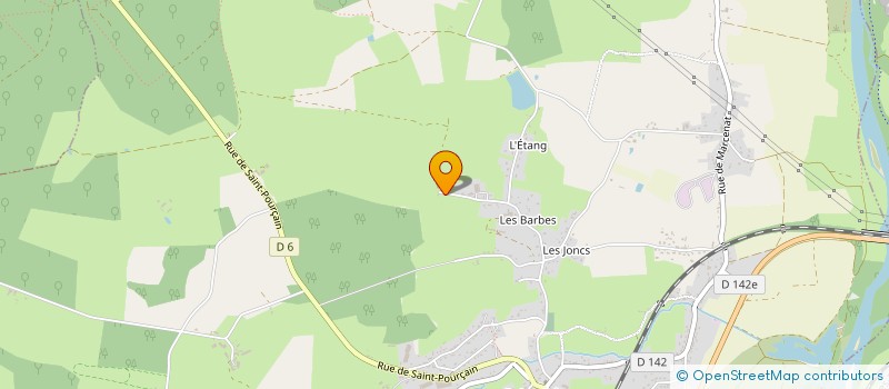 localisation de l'entreprise EURL TAB  SAINT-REMY-EN-ROLLAT