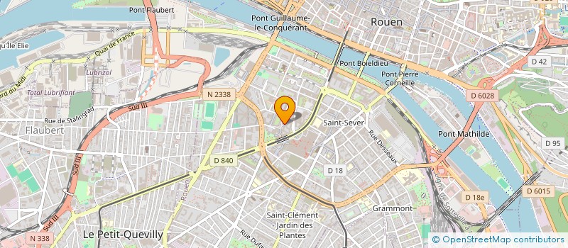 localisation de l'entreprise EURL TAIGA à ROUEN