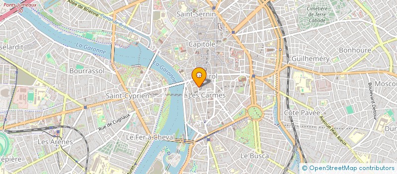 localisation de l'entreprise EURL TAP à TOULOUSE