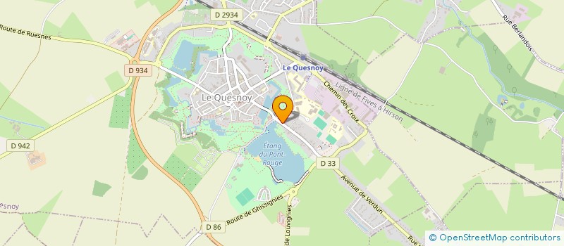 localisation de l'entreprise EURL TAQUET à LE QUESNOY