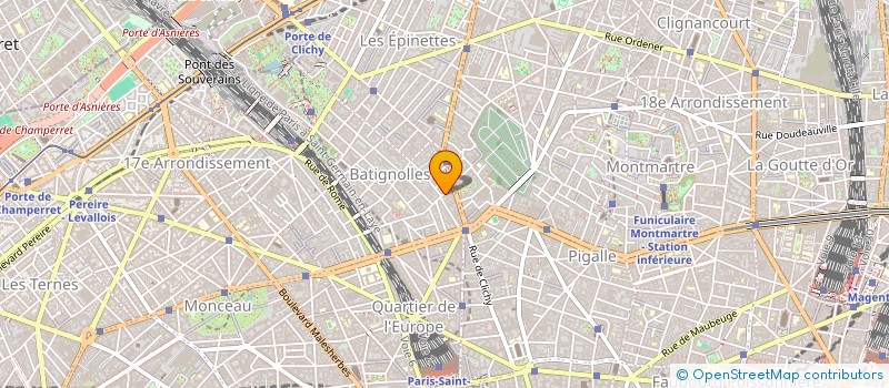 localisation de l'entreprise EURL TARANGA  PARIS