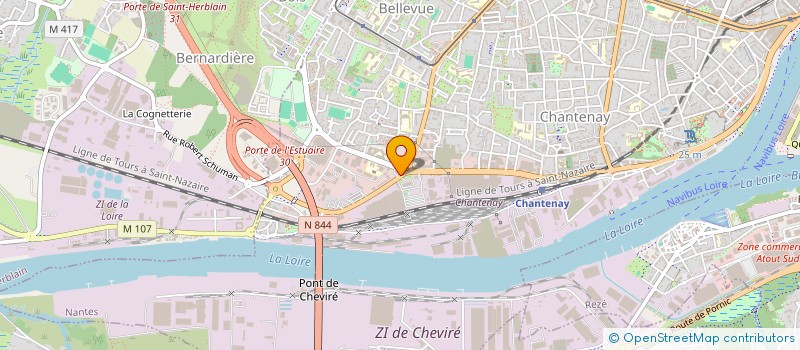 localisation de l'entreprise EURL TARTINES ET GOURMANDISES à NANTES