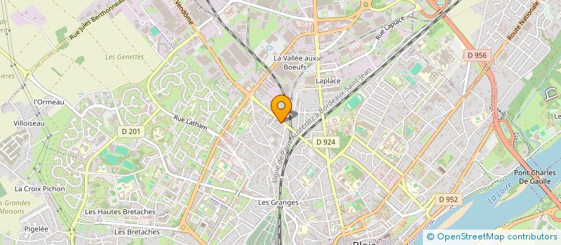 localisation de l'entreprise EURL TASKIN  BLOIS