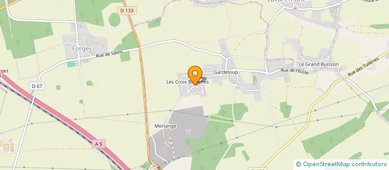 localisation de l'entreprise EURL TATFOOD à SAINT-GERMAIN-LAVAL