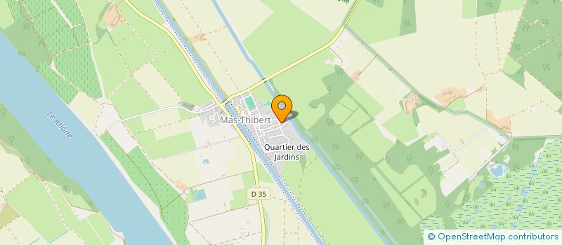 localisation de l'entreprise EURL TAURANA à ARLES