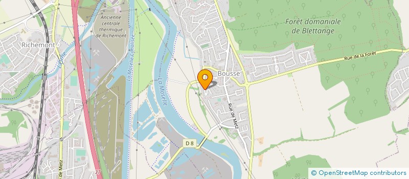 localisation de l'entreprise EURL TAXI DEFLORAINE  BOUSSE